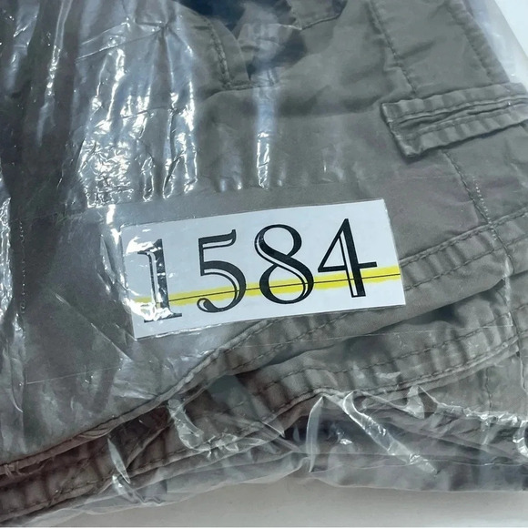 Banana Republic hiking pants Womens Size 8 green roll tab 1584 - Picture 10 of 10